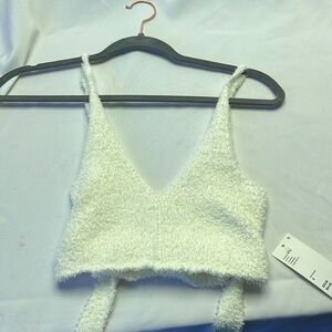 Fuzzy Urban Outfitters Tank Top -Never worn